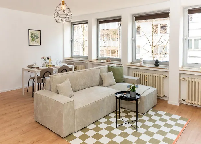 Modernes Im Essener Stadtkern