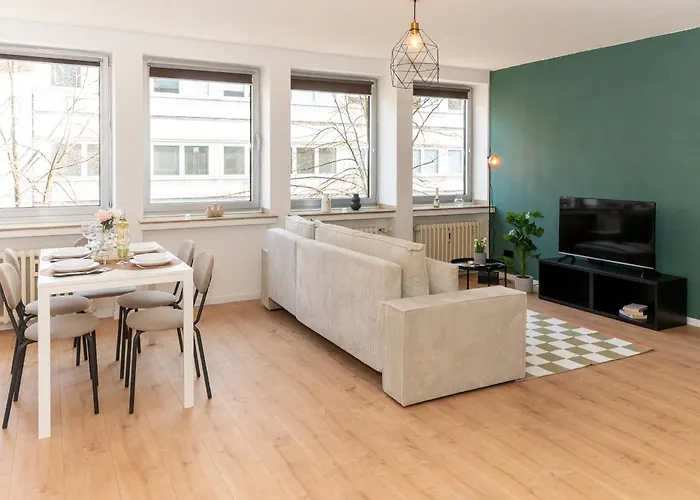 Modernes Im Essener Stadtkern Appartement Essen