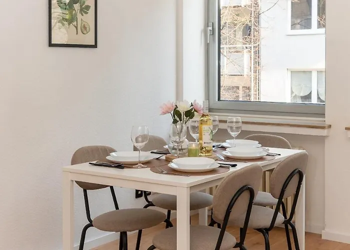Modernes Im Essener Stadtkern Appartement *