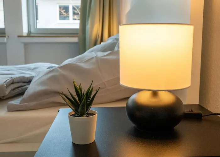 Modernes Im Essener Stadtkern Appartement *