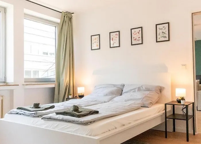Appartement Modernes Im Essener Stadtkern Essen
