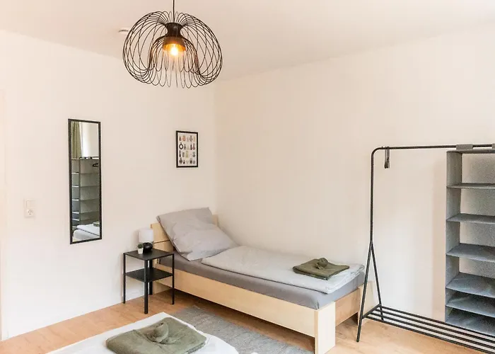 Appartement Modernes Im Essener Stadtkern