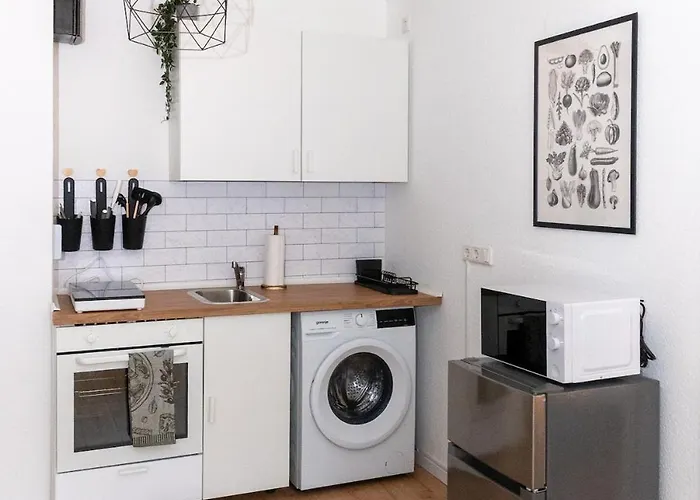 Modernes Im Essener Stadtkern Appartement Essen