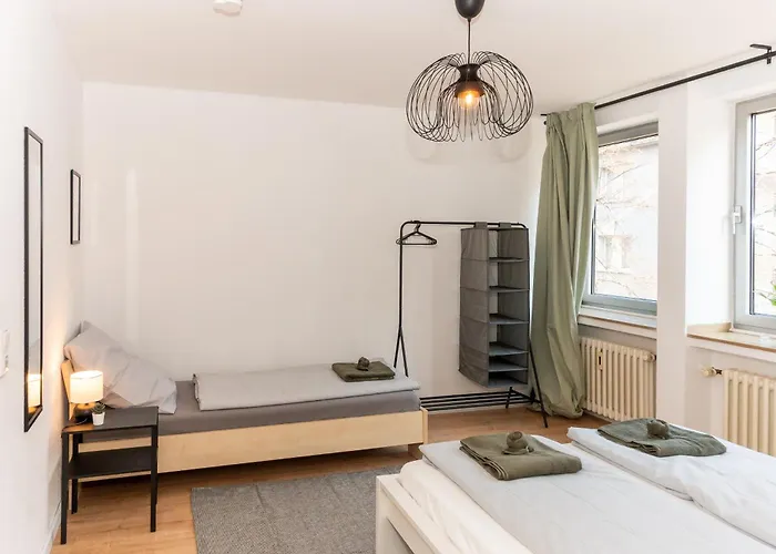 Modernes Im Essener Stadtkern Essen